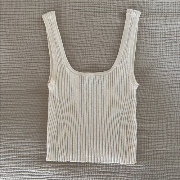 Everlane Ribbed Tank - Picture 1 of 3